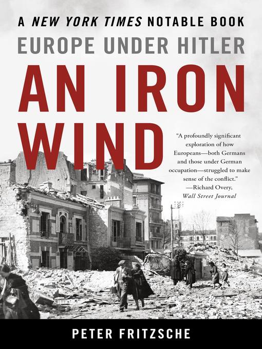 Cover image for An Iron Wind